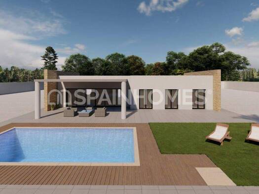 Einfamilienhaus zum Kauf 365.000 € 4 Zimmer 166 m² 10.000 m² Grundstück Alicante 03657