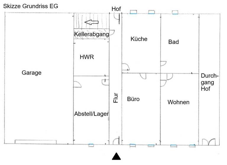 Mehrfamilienhaus zum Kauf 349.000 € 8 Zimmer 240 m² 609 m² Grundstück frei ab sofort Kaiserslauterer Str. 330 Hardenburg Bad Dürkheim 67098