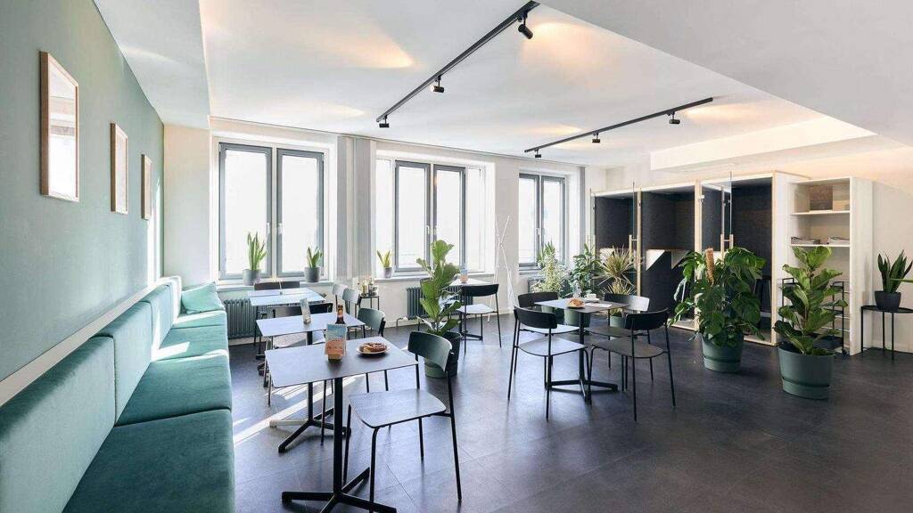 Bürofläche zur Miete provisionsfrei 7 m² Bürofläche teilbar ab 7 m² Altstadt-Lehel München 80331