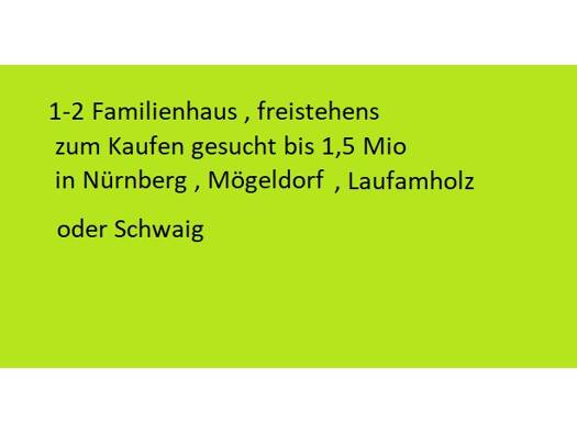 Einfamilienhaus zum Kauf 1.500.000 € 5 Zimmer 140 m² 500 m² Grundstück Laufamholz Nürnberg 90482