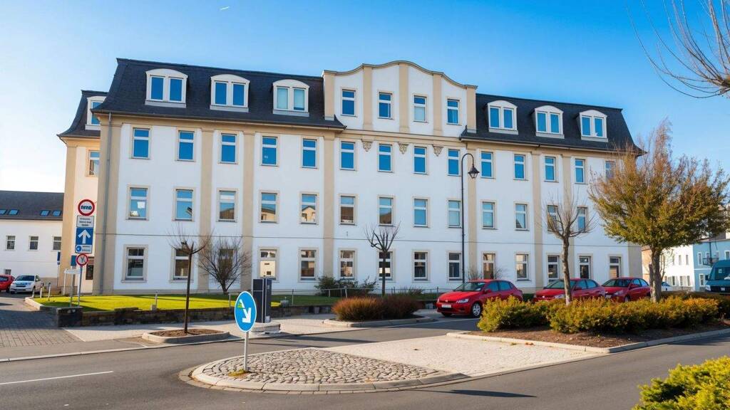 Mehrfamilienhaus zum Kauf als Kapitalanlage geeignet 1.150.000 € 40 Zimmer 1.229 m² 3.000 m² Grundstück Waldheim 04736