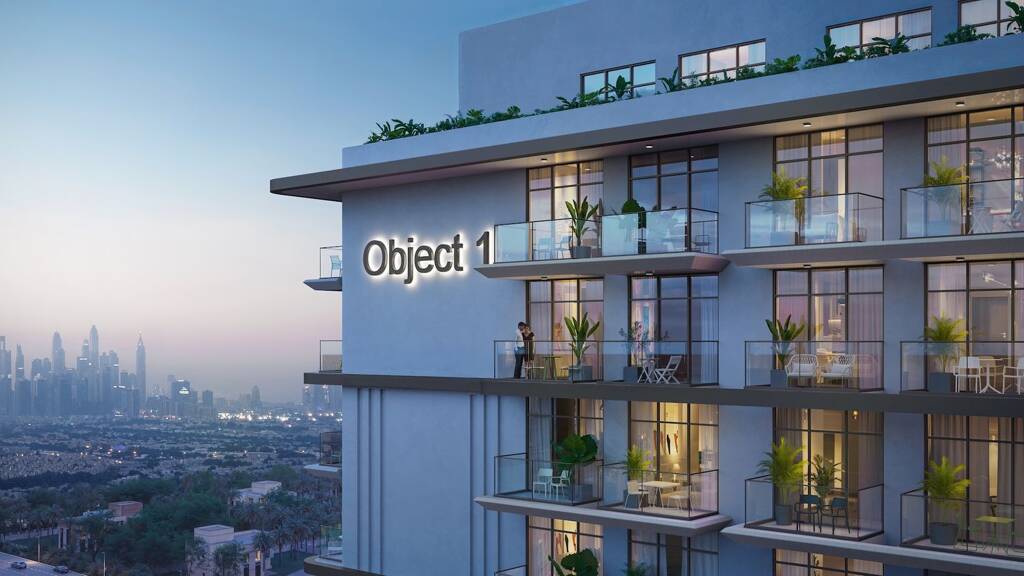 Wohnung zum Kauf provisionsfrei 302.603 € 2,5 Zimmer 77,1 m² Dubai 00000