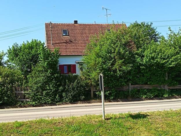 Einfamilienhaus zum Kauf provisionsfrei 439.000 € 6 Zimmer 142 m² 1.780 m² Grundstück Hauptstraße 66 Walkertshofen Walkertshofen 86877