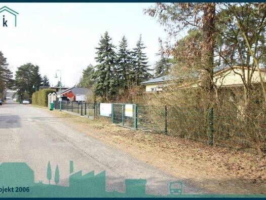 Grundstück zum Kauf 95.000 € 635 m² Grundstück frei ab sofort Schadowstraße 32 Saalow Am Mellensee 15838