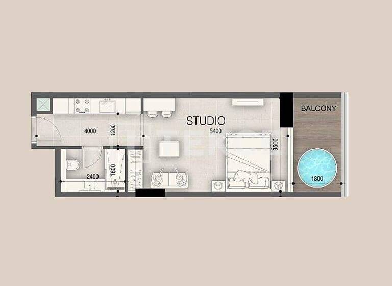 Wohnung zum Kauf 490.000 € 3 Zimmer 131 m² 2. Geschoss Dubai