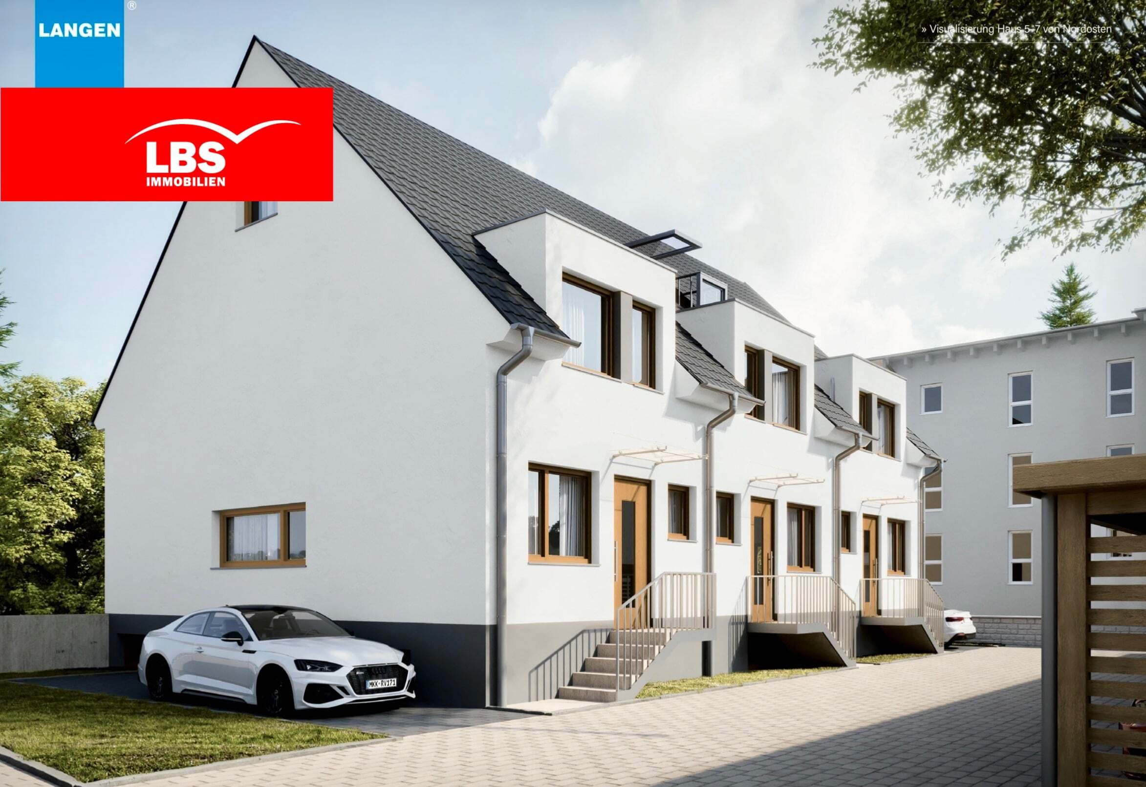 Reihenmittelhaus zum Kauf 612.300 € 4,5 Zimmer 107,3 m²<br/>Wohnfläche 158 m²<br/>Grundstück 31.12.2025<br/>Verfügbarkeit Bischofsheim Maintal 63477