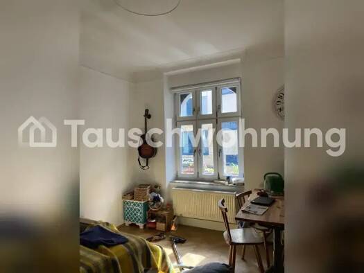 Wohnung zur Miete Tauschwohnung 1.600 € 3 Zimmer 77 m² 1. Geschoss Maxvorstadt München 80802