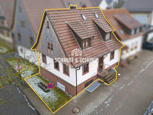 Mehrfamilienhaus zum Kauf 395.000 € 5 Zimmer 153,2 m² 158 m² Grundstück Bauschlott Neulingen / Bauschlott 75245