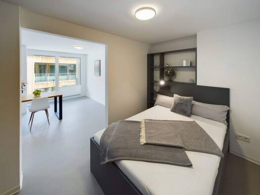 Wohnung zur Miete 770 € 1 Zimmer 36,6 m² 2. Geschoss frei ab 01.01.2026 Abraham 12 Innenstadt Oldenburg (Oldenburg) 26122