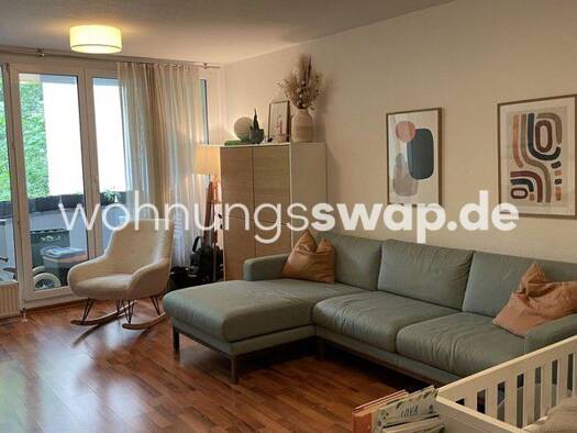 Wohnung zur Miete Tauschwohnung 810 € 3 Zimmer 80 m² 2. Geschoss Friedrichshain Friedrichshain-Kreuzberg 10245