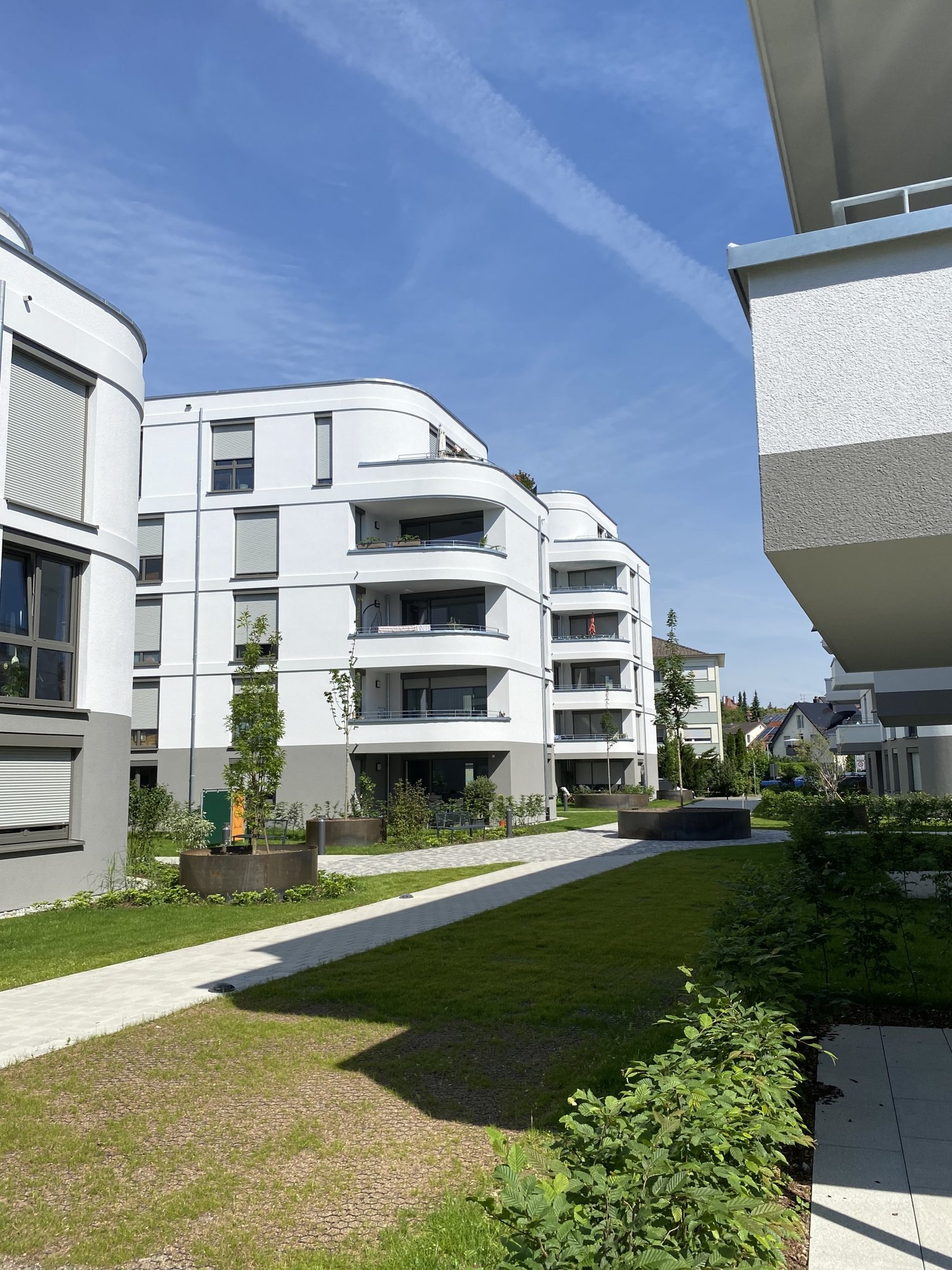 Terrassenwohnung zur Miete 1.347 € 4 Zimmer 112,2 m²<br/>Wohnfläche EG<br/>Geschoss Alemannenstraße 2d Hegau - Gymnasium 5 Singen (Hohentwiel) 78224