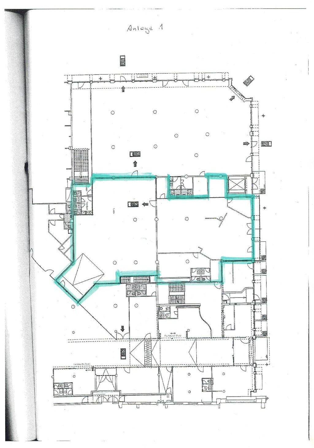 Ladenfläche zur Miete 7.950 € 580 m²<br/>Verkaufsfläche Hermannstraße 214-216 Neukölln Berlin 12049