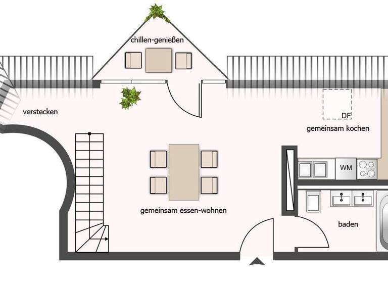 Maisonette zum Kauf 205.000 € 3,5 Zimmer 81 m² 2. Geschoss frei ab 01.09.2026 Weißig Dresden 01328