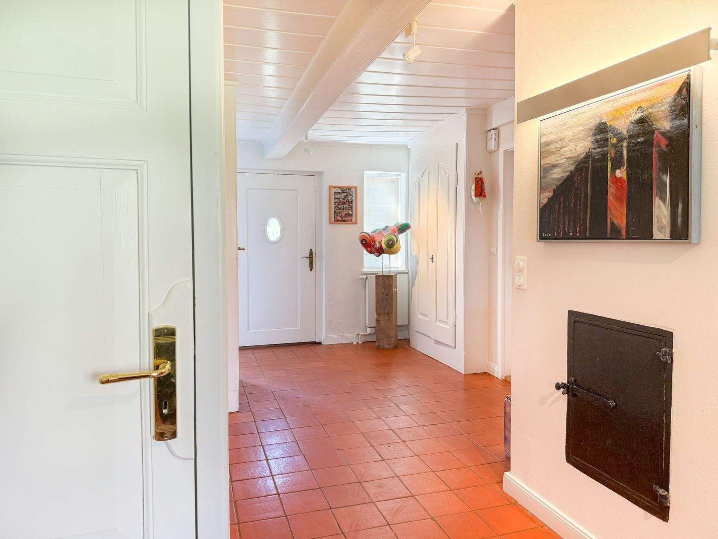 Immobilie in Struckum - Einzigartiges Reetdachhaus mit idyllischem Bauerngarten in Nordseenähe - Bild 3