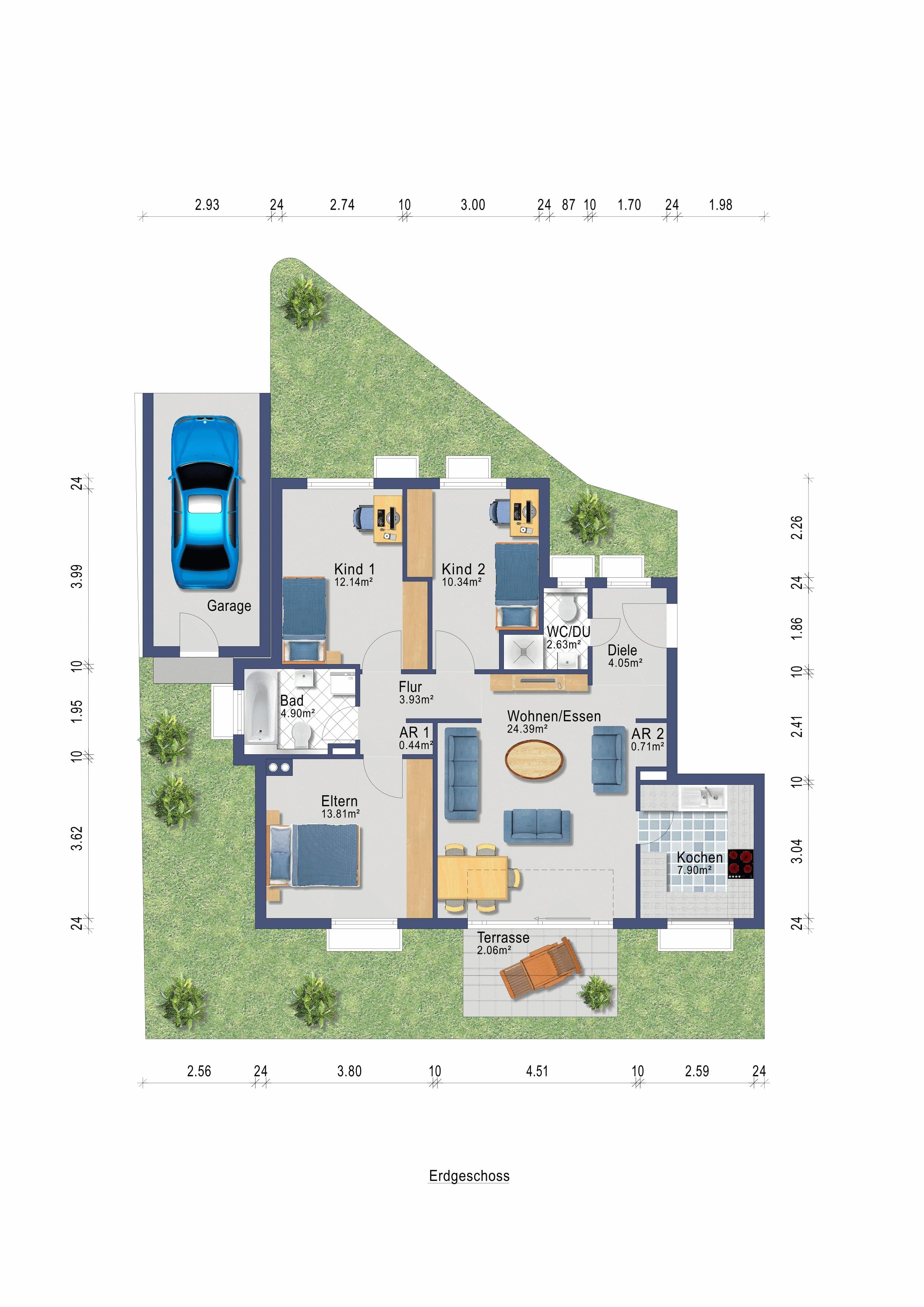 Mehrfamilienhaus zum Kauf als Kapitalanlage geeignet 1.210.000 € 12 Zimmer 337,7 m²<br/>Wohnfläche 248 m²<br/>Grundstück Affstätt Herrenberg 71083