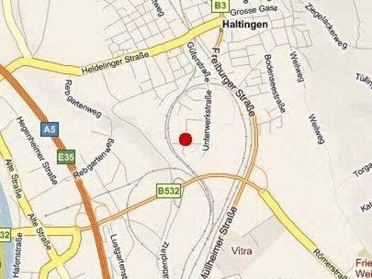 Außenstellplatz zur Miete provisionsfrei 24 € Im Rad bei 20 Haltingen Weil am Rhein 79576