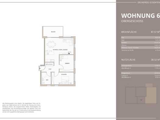 Wohnung zum Kauf - Erstbezug provisionsfrei 427.322 € 3 Zimmer 87,6 m² Lautenbach 77794