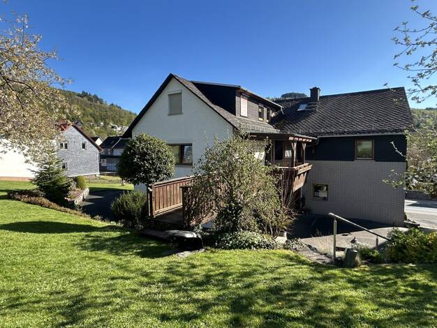 Mehrfamilienhaus zum Kauf 429.000 € 10 Zimmer 234 m² 2.255 m² Grundstück Eiershausen Eschenburg 35713