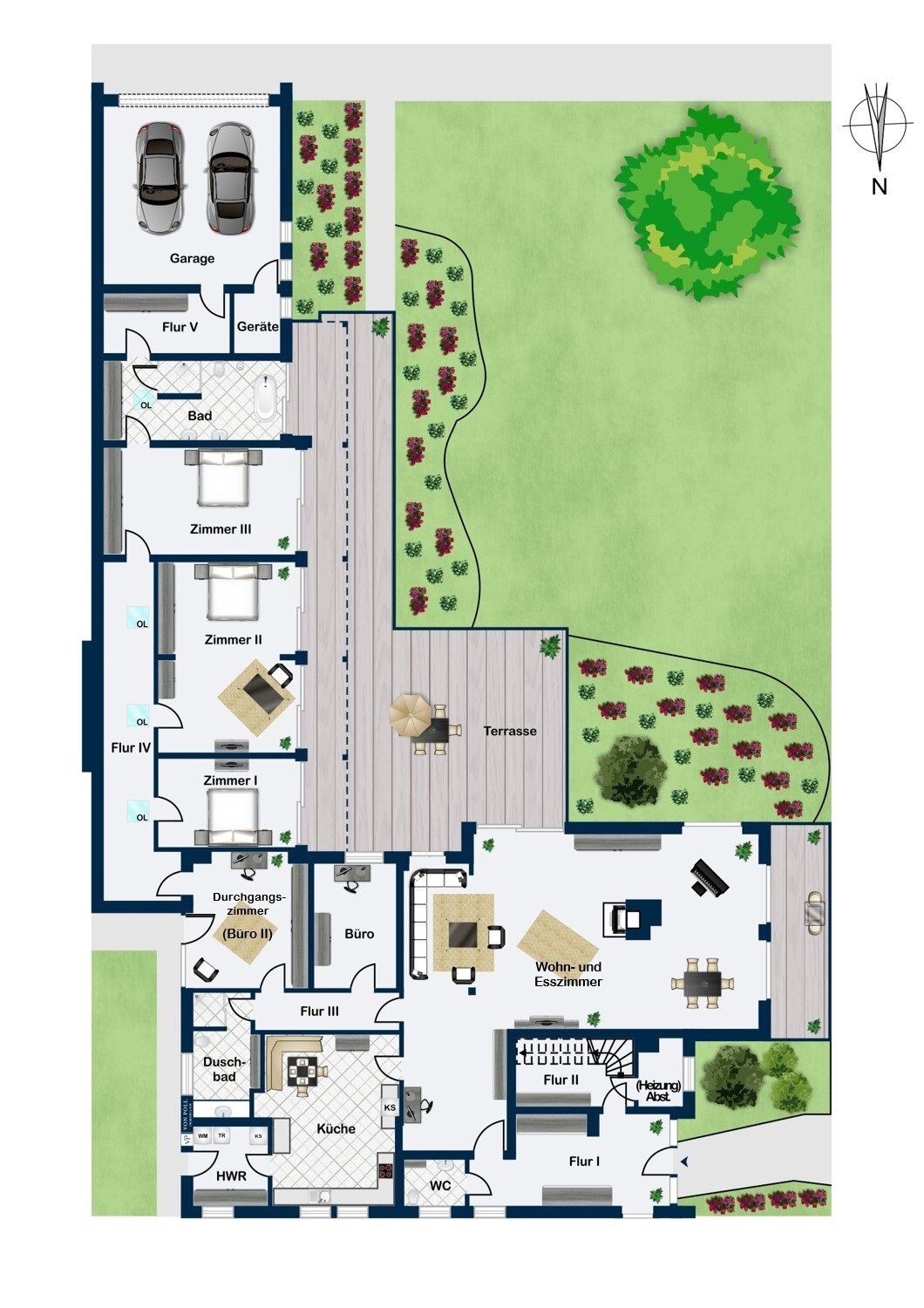 Einfamilienhaus zum Kauf 725.000 € 8 Zimmer 394 m²<br/>Wohnfläche 1.660 m²<br/>Grundstück Lahausen Weyhe 28844