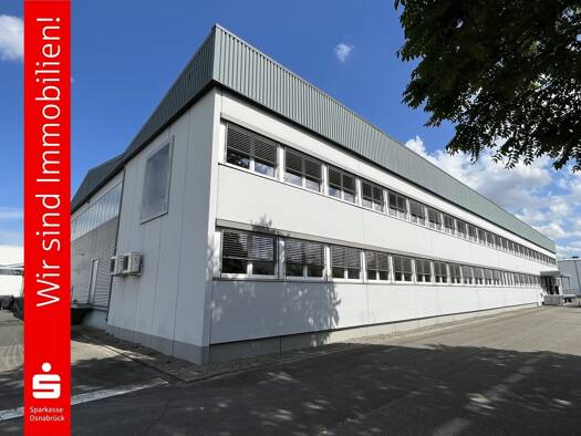 Lagerhalle zur Miete 21.500 € 4.267,3 m² Lagerfläche Fledder Osnabrück 49084