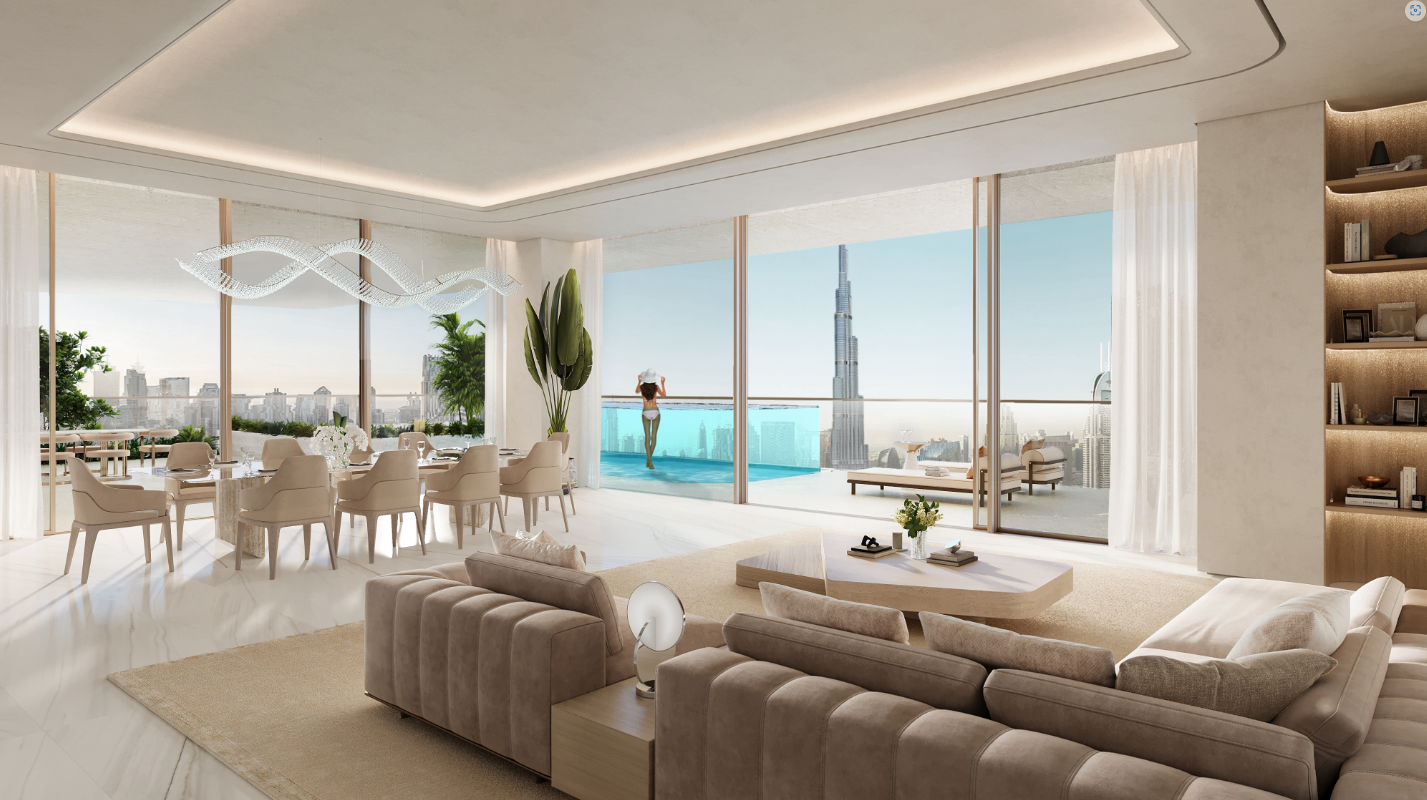 Wohnung zum Kauf 4.328.462 € 5 Zimmer 355 m²<br/>Wohnfläche Dubai