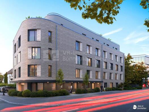 Studio zum Kauf - Erstbezug provisionsfrei 189.900 € 1 Zimmer 25,6 m² EG Zentrum Bonn 53115