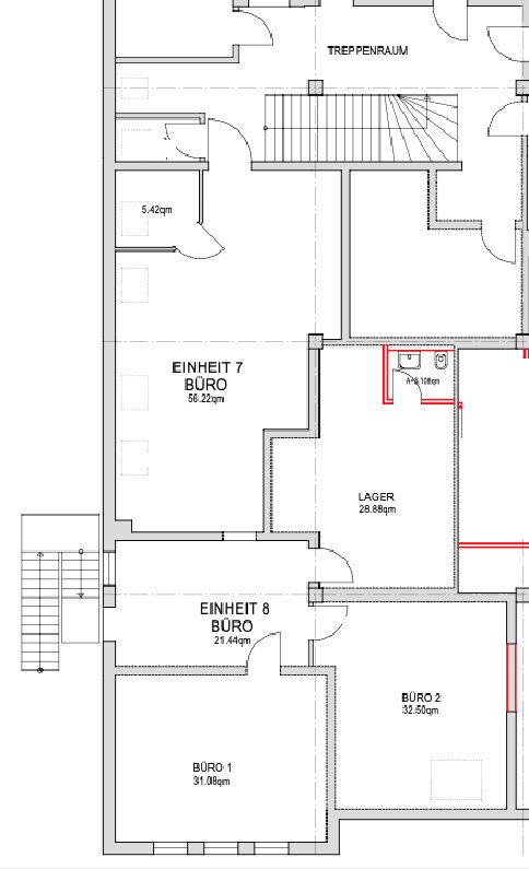 Bürofläche zur Miete 10 € 175 m²<br/>Bürofläche ab 60 m²<br/>Teilbarkeit Baldingen Nördlingen / Baldingen 86720