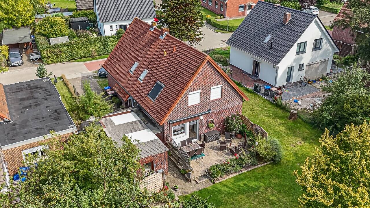 Haus – Jever, Cleverns - Ansicht 4