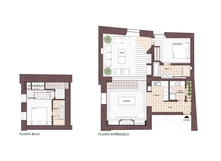 Studio zum Kauf 1.235.000 € 4 Zimmer 144,2 m² 1. Geschoss Palma, Old Town 07001