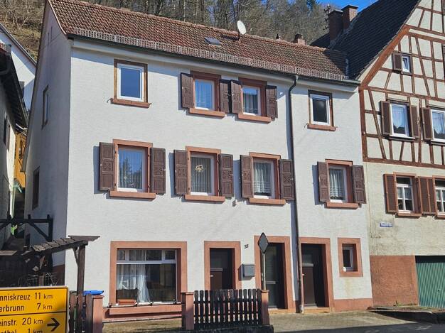 Einfamilienhaus zum Kauf 139.000 € 5 Zimmer 124 m² 180 m² Grundstück Elmstein Elmstein 67471