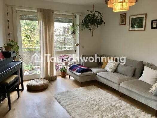 Wohnung zur Miete Tauschwohnung 880 € 3 Zimmer 80 m² 1. Geschoss Herdern Nord 79104