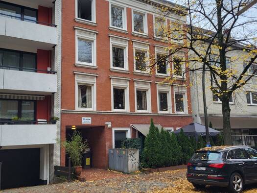 Mehrfamilienhaus zum Kauf provisionsfrei 2.250.000 € 14,5 Zimmer 338 m² 444 m² Grundstück frei ab sofort Eppendorf Nord 20251