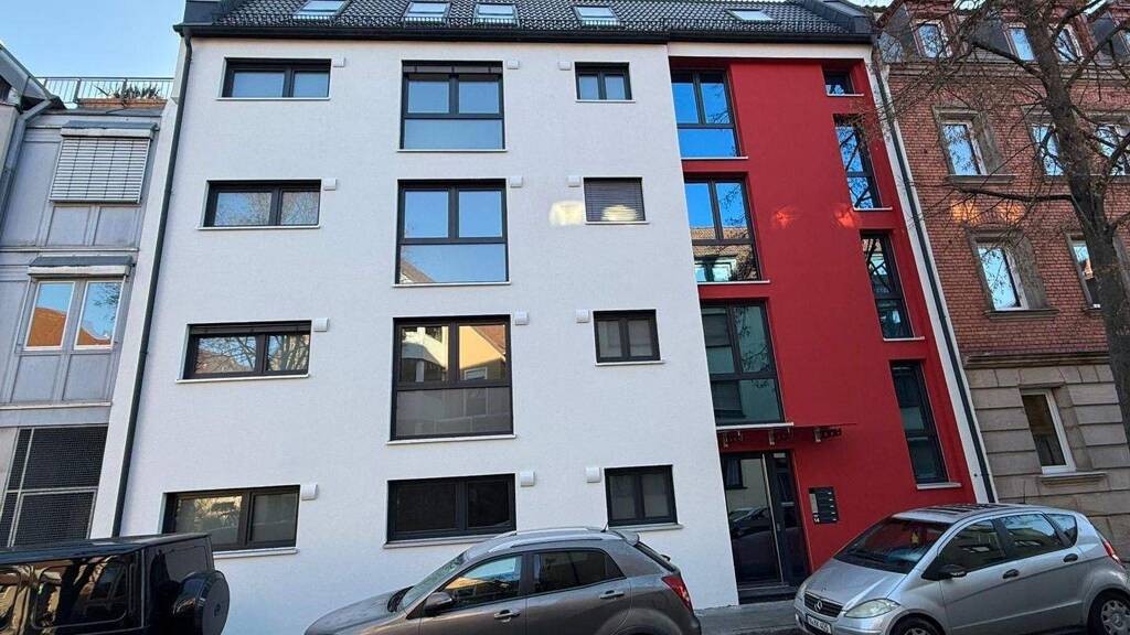 Wohnung zur Miete 2.688 € 3 Zimmer 128 m² EG frei ab sofort Augustenstr 14 Bleiweiß Nürnberg 90461