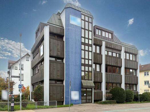 Bürofläche zur Miete provisionsfrei 876 m² Bürofläche teilbar ab 140 m² Charlottenstraße 28 Innenstadt Reutlingen 72764