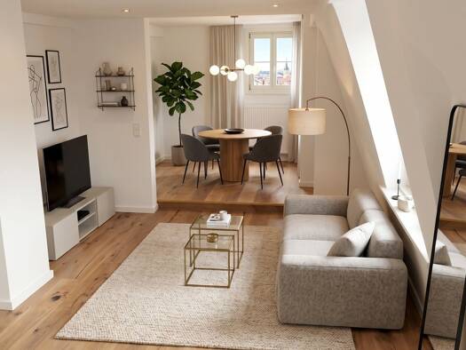 Maisonette zum Kauf 306.000 € 2,5 Zimmer 69 m² 3. Geschoss Lauffen am Neckar 74348