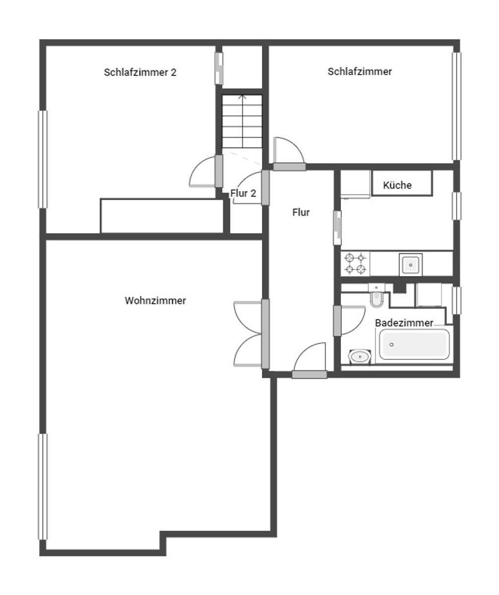 Immobilie zum Kauf provisionsfrei als Kapitalanlage geeignet 350.000 € 4 Zimmer 116,5 m²<br/>Fläche Anderten Hannover 30559