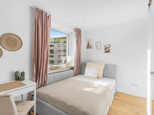 WG-Zimmer zur Miete 725 € 10 m² 2. Geschoss frei ab sofort Prinz-Eugen-Str. 2 Schwabing-West München 80804