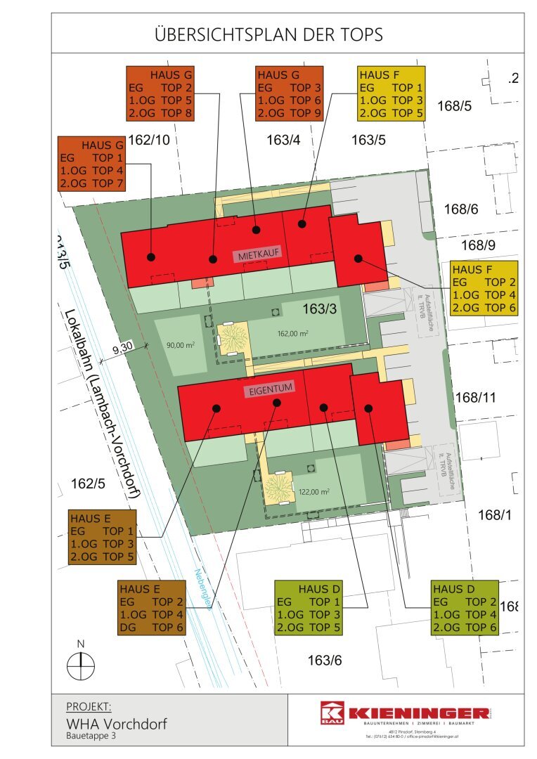 Wohnung zum Kauf provisionsfrei 344.525 € 4 Zimmer 91,4 m²<br/>Wohnfläche 1.<br/>Geschoss Bahnhofstraße 32e Vorchdorf 4655