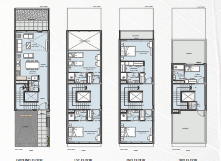 Stadthaus zum Kauf - Erstbezug provisionsfrei 517.584 € 5 Zimmer 320,7 m² 117,6 m² Grundstück Dubai