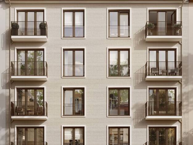 Wohnung zum Kauf - Neubau provisionsfrei 960.000 € 1 Zimmer 55,1 m² EG Bismarckstraße 26 München 80803