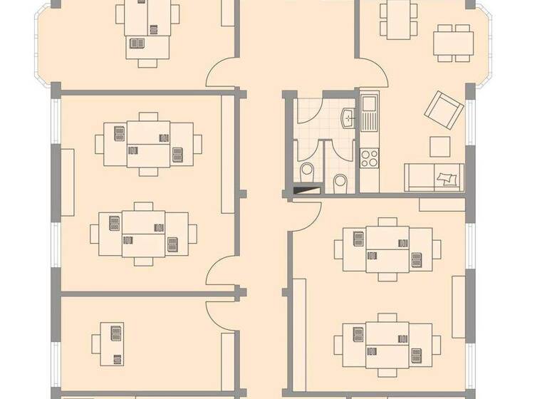 Bürofläche zum Kauf 710.000 € 261 m² Bürofläche Altstadt Freiburg im Breisgau 79098