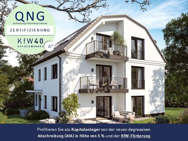 Wohnung zum Kauf - Neubau 889.000 € 3 Zimmer 76 m² 1. Geschoss Hochkönigstraße 4 Gartenstadt Trudering München 81825