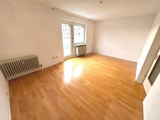 Penthouse zum Kauf 179.000 € 1 Zimmer 43 m² 6. Geschoss Rosenau Nürnberg 90429