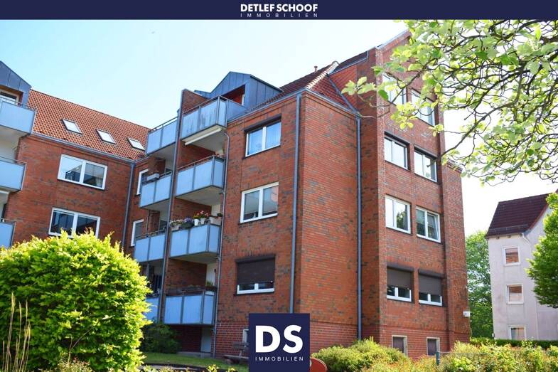 Wohnung zum Kauf 225.000 € 2 Zimmer 48 m² Dachgeschoss, 3. Geschoss Schreventeich Kiel 24116