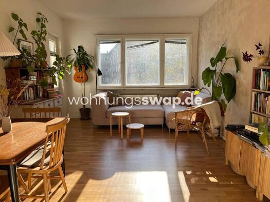 Wohnung zur Miete Tauschwohnung 600 € 3 Zimmer 73 m² 2. Geschoss Neukölln Berlin 12055