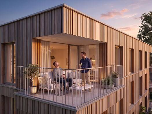 Wohnung zum Kauf - Erstbezug provisionsfrei 966.000 € 3 Zimmer 107 m² Mähdergasse 1c Dornbirn 6850