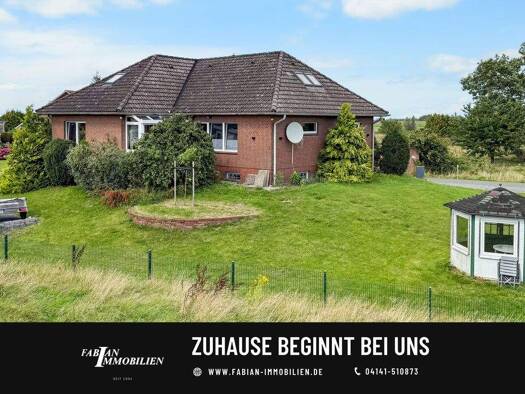 Bungalow zum Kauf 299.999 € 6 Zimmer 155,2 m² 1.125 m² Grundstück Assel Drochtersen 21706