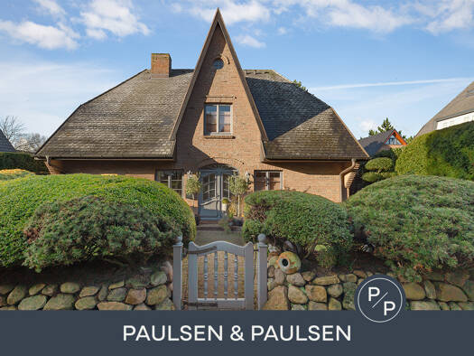 Einfamilienhaus zum Kauf 2.345.000 € 7 Zimmer 244 m² 611 m² Grundstück Tinnum Sylt 25980