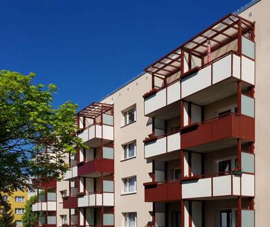 Wohnung zur Miete 278 € 2 Zimmer 48,8 m² 1. Geschoss Plzener Straße 10 Bieblach 1 Gera 07546