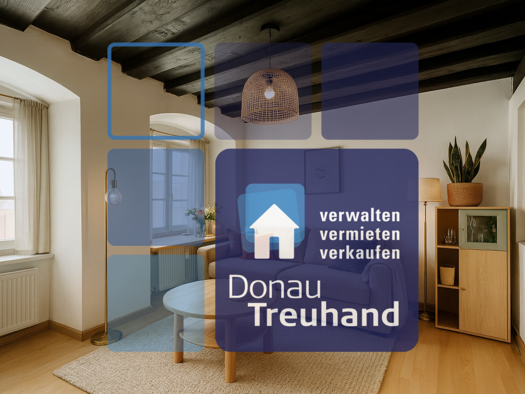 Wohnung zur Miete 450 € 2 Zimmer 41,1 m² 1. Geschoss Brunngasse Altstadt Passau 94032